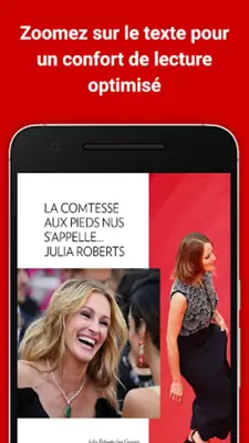 L'ancienne app Paris Match android App screenshot 1